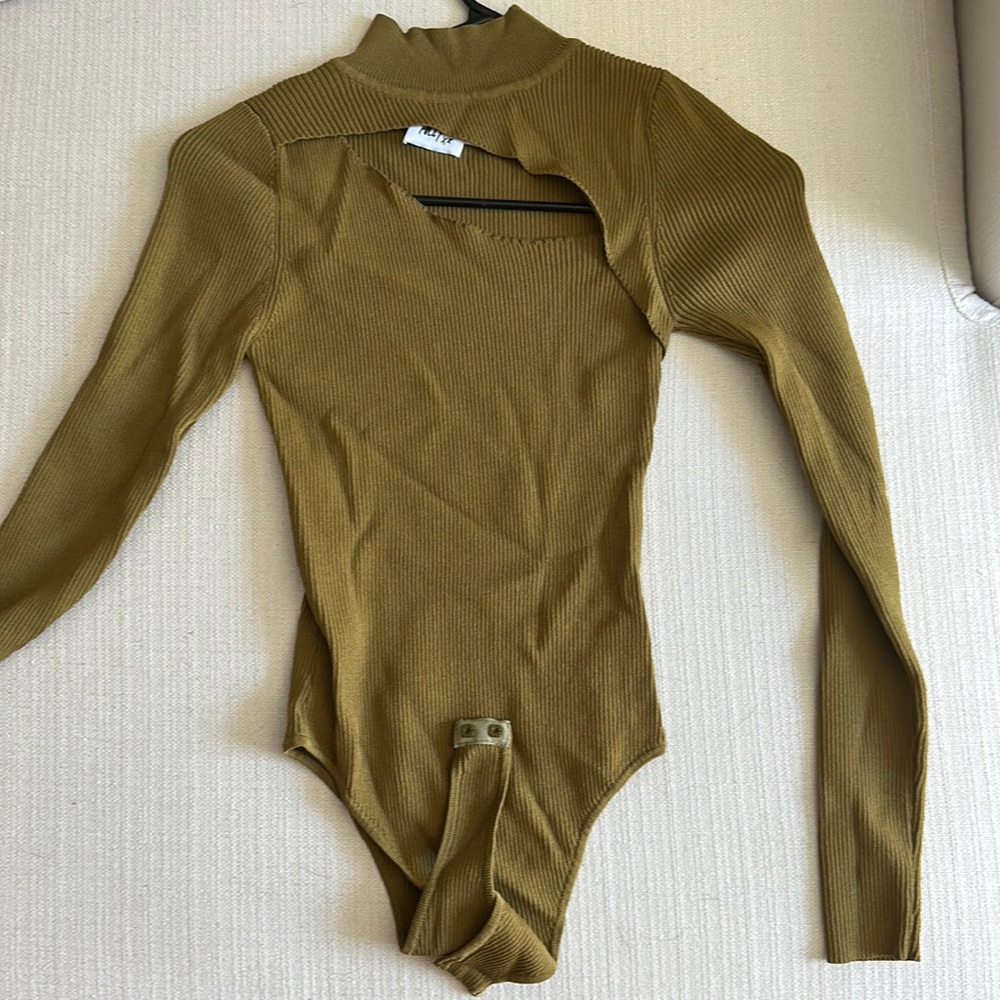 Open cut Princess Polly body suit